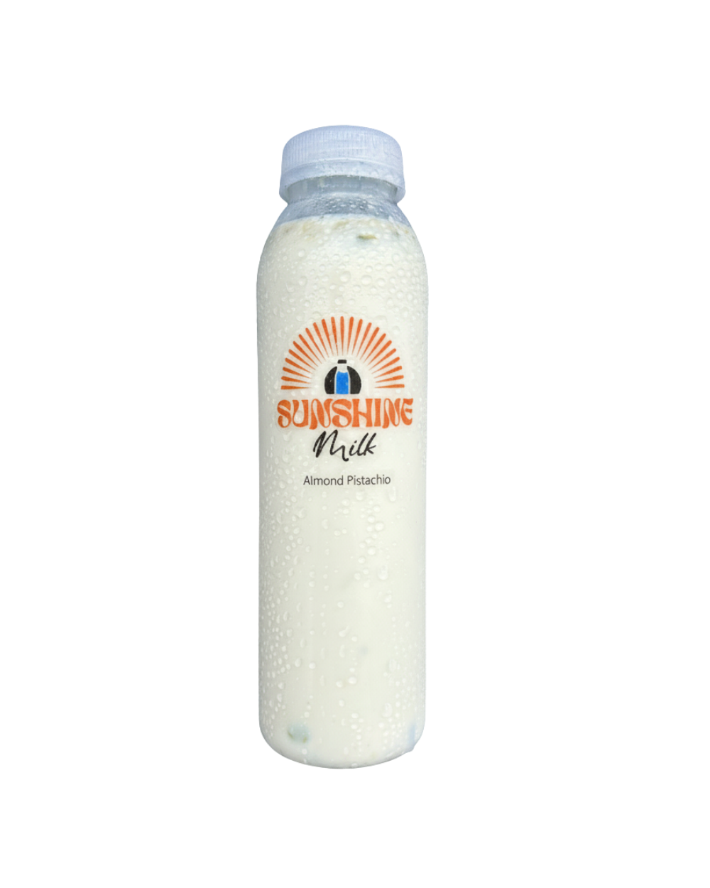 Almond Pistachio Milk - 12 OZ Bottle
