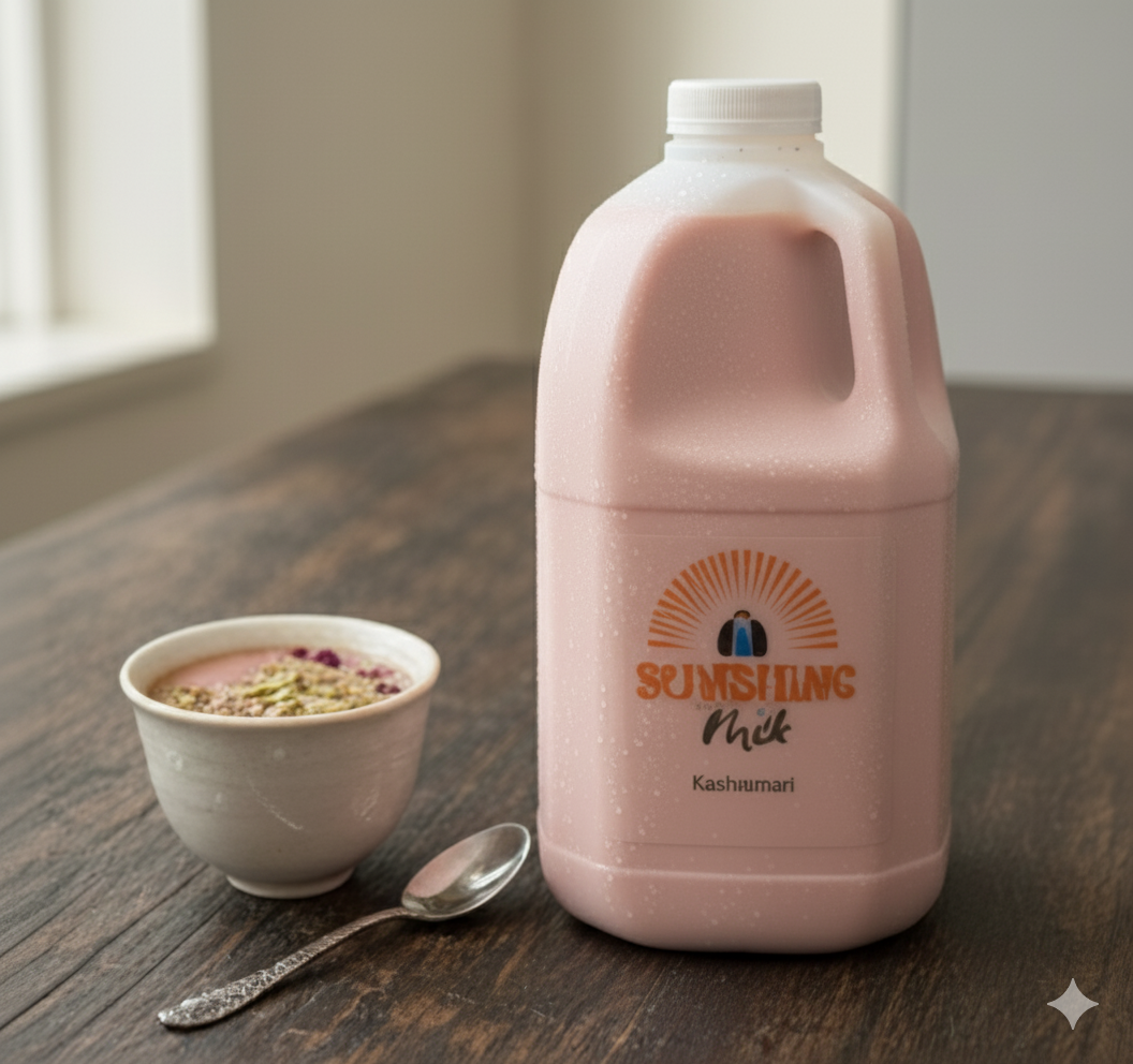 Kashmiri Milk - 1 Gallon Jug