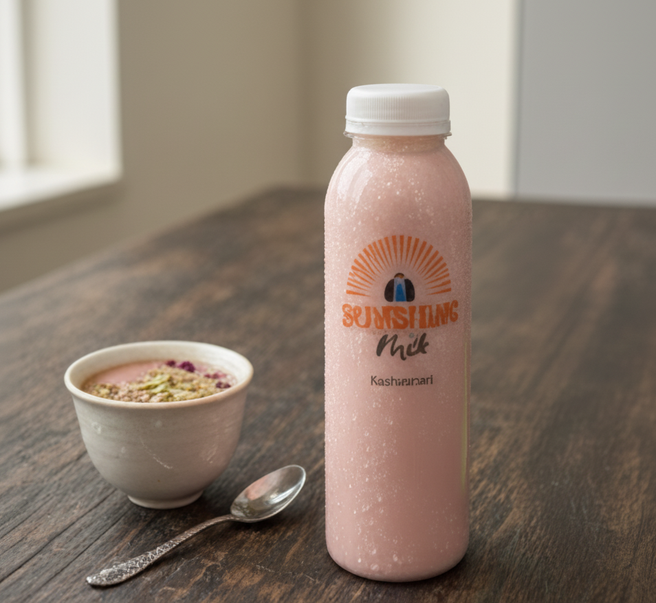 Kashmiri Milk - 12 OZ Bottle