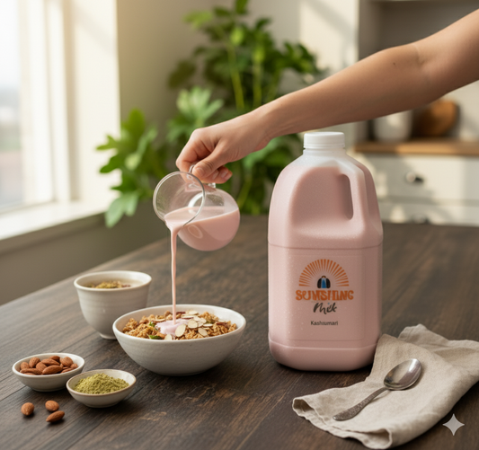 Kashmiri Milk - 1 Gallon Jug