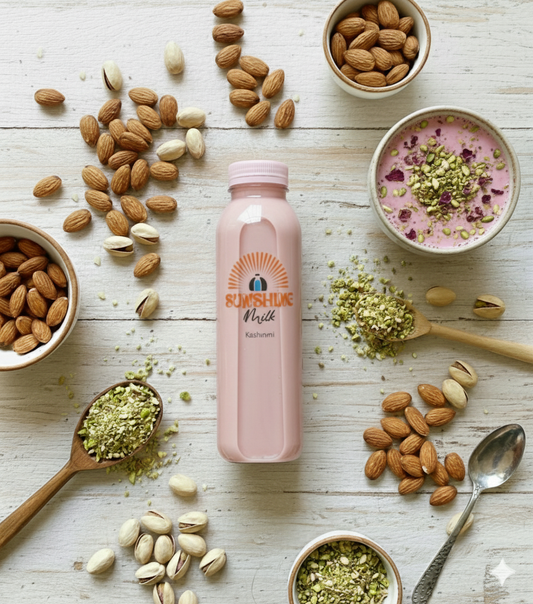 Kashmiri Milk - 12 OZ Bottle