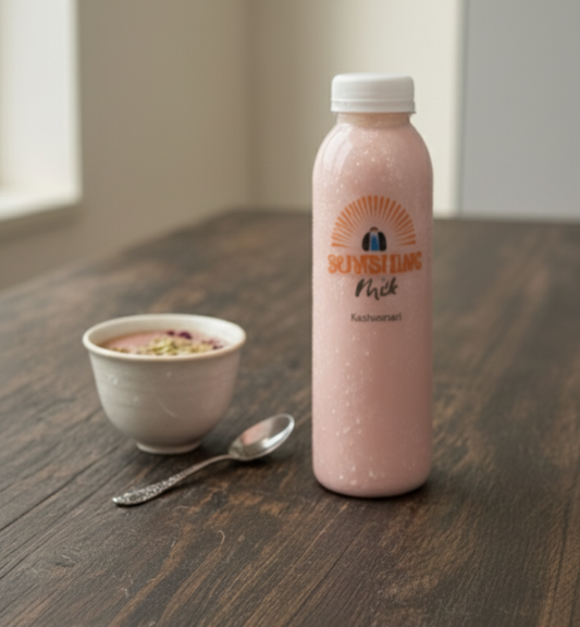 Kashmiri Milk - 12 OZ Bottle