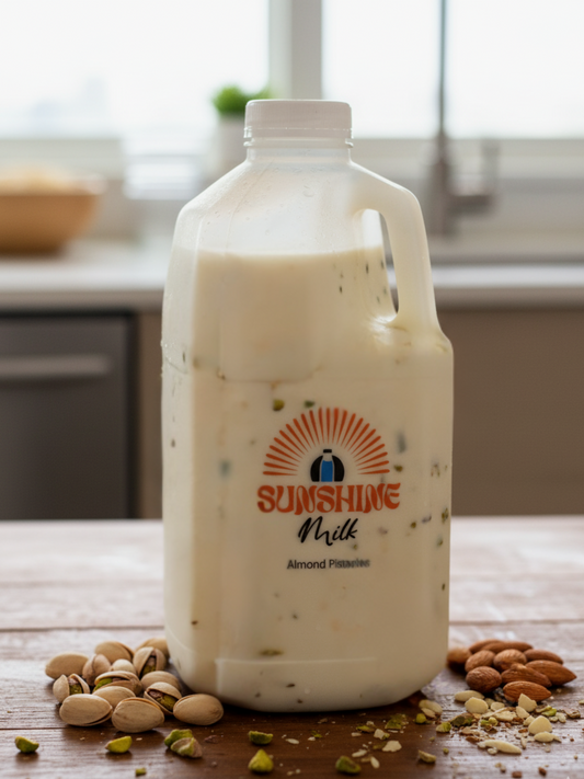 Almond Pistachio Milk - 1 Gallon Jug